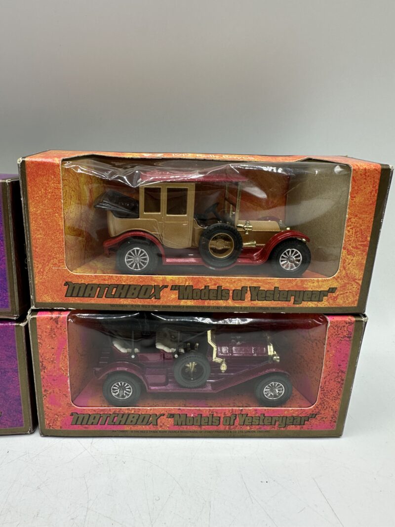 5 voitures Matchbox miniatures – Image 4