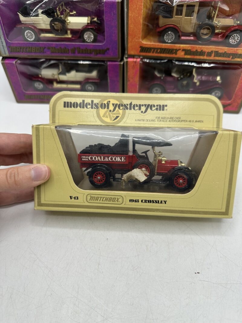 5 voitures Matchbox miniatures – Image 5