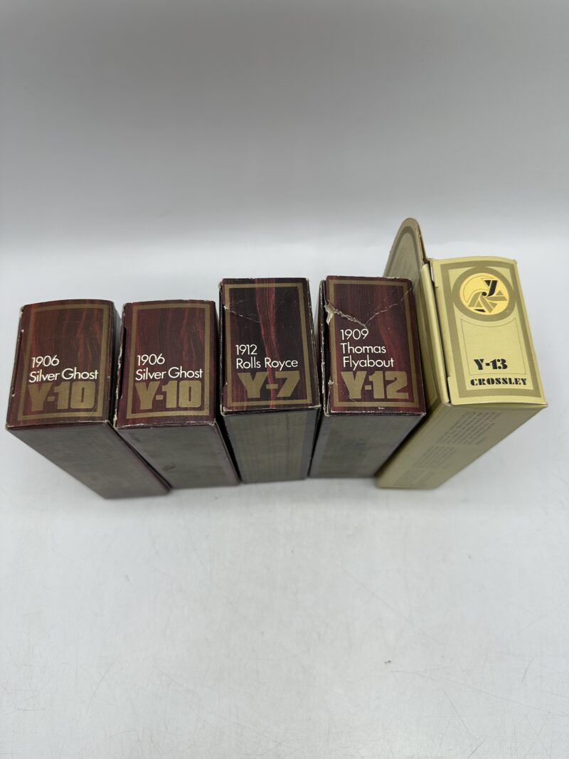 5 voitures Matchbox miniatures – Image 6