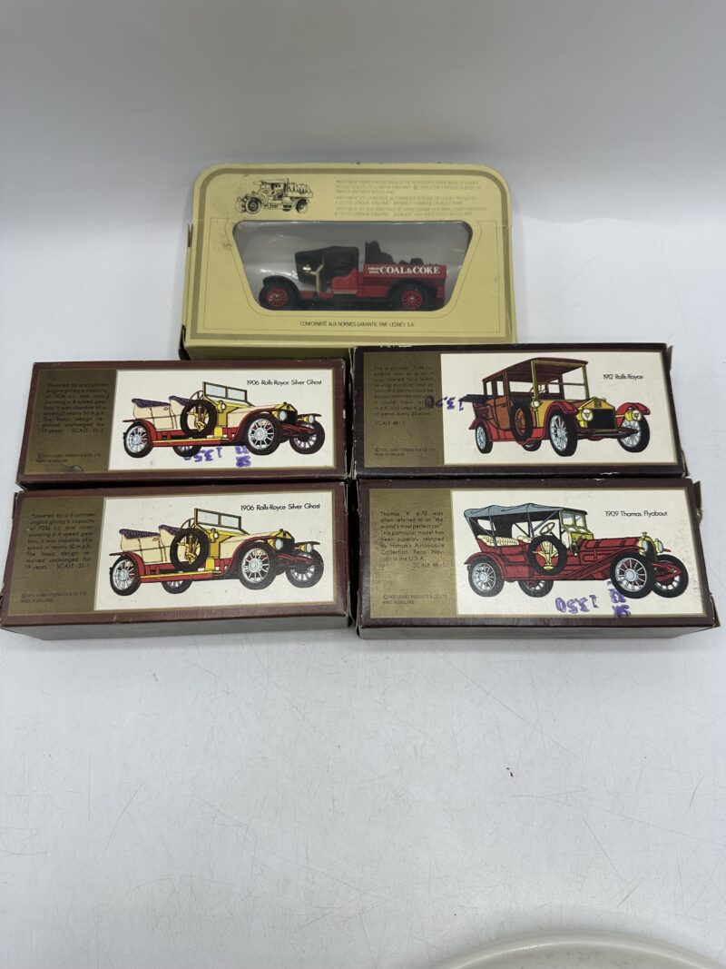 5 voitures Matchbox miniatures – Image 7