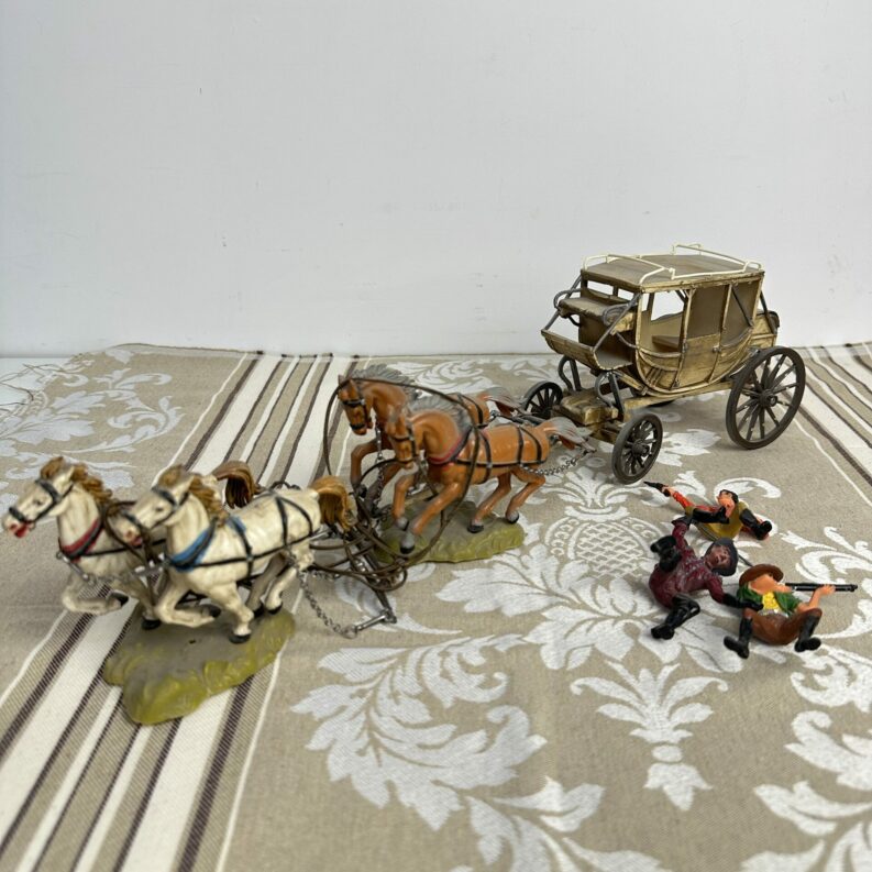 Diligence Elastolin 4 chevaux