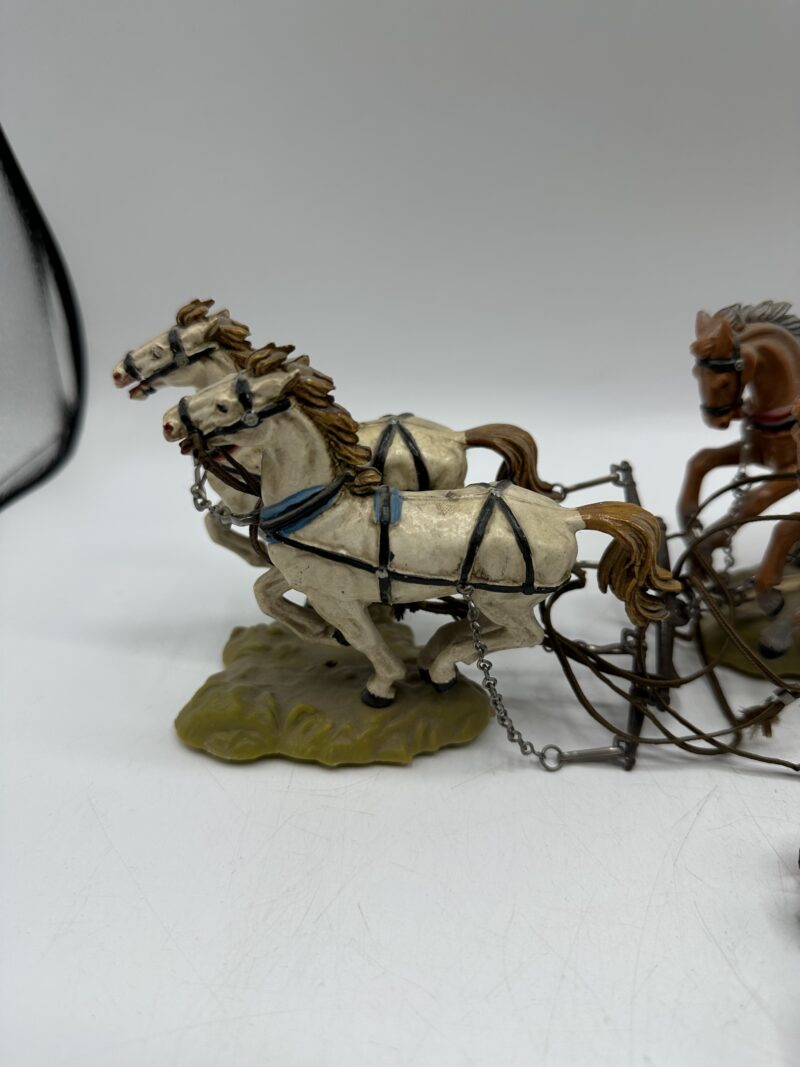 Diligence Elastolin 4 chevaux – Image 6