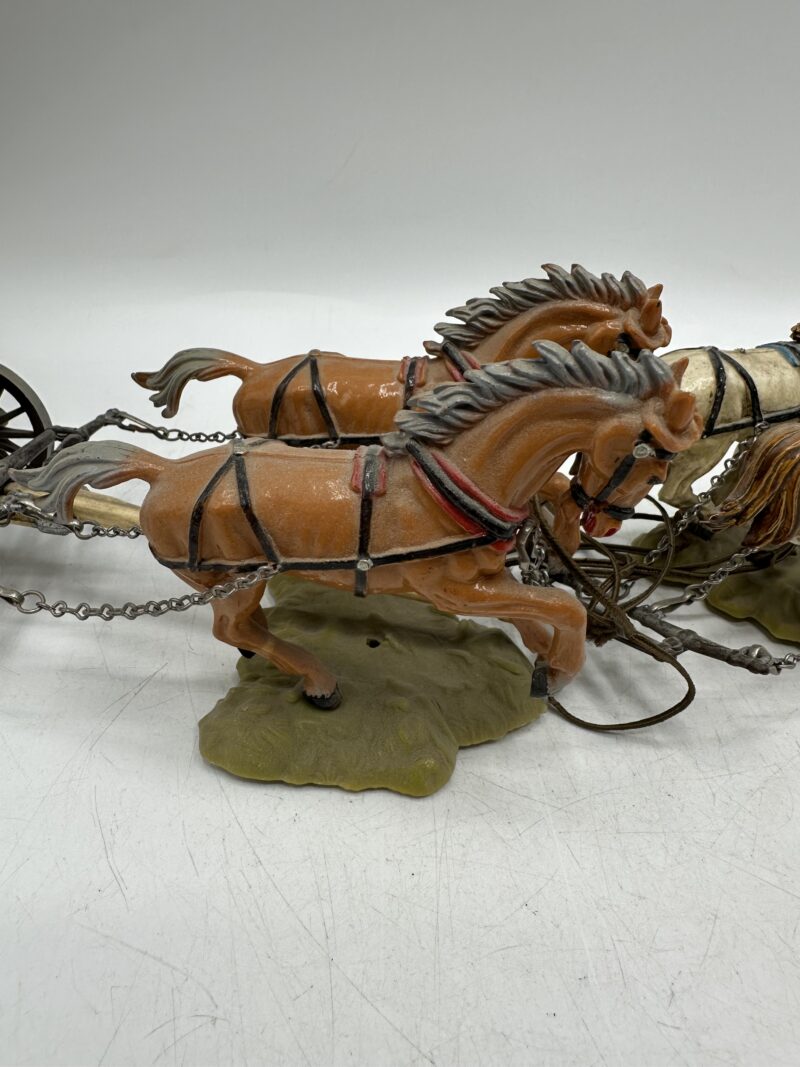 Diligence Elastolin 4 chevaux – Image 10