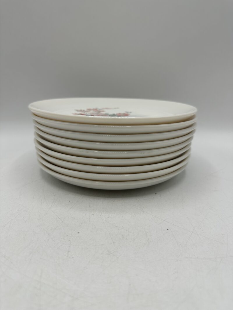9 assiettes à dessert Sovirel – Image 2