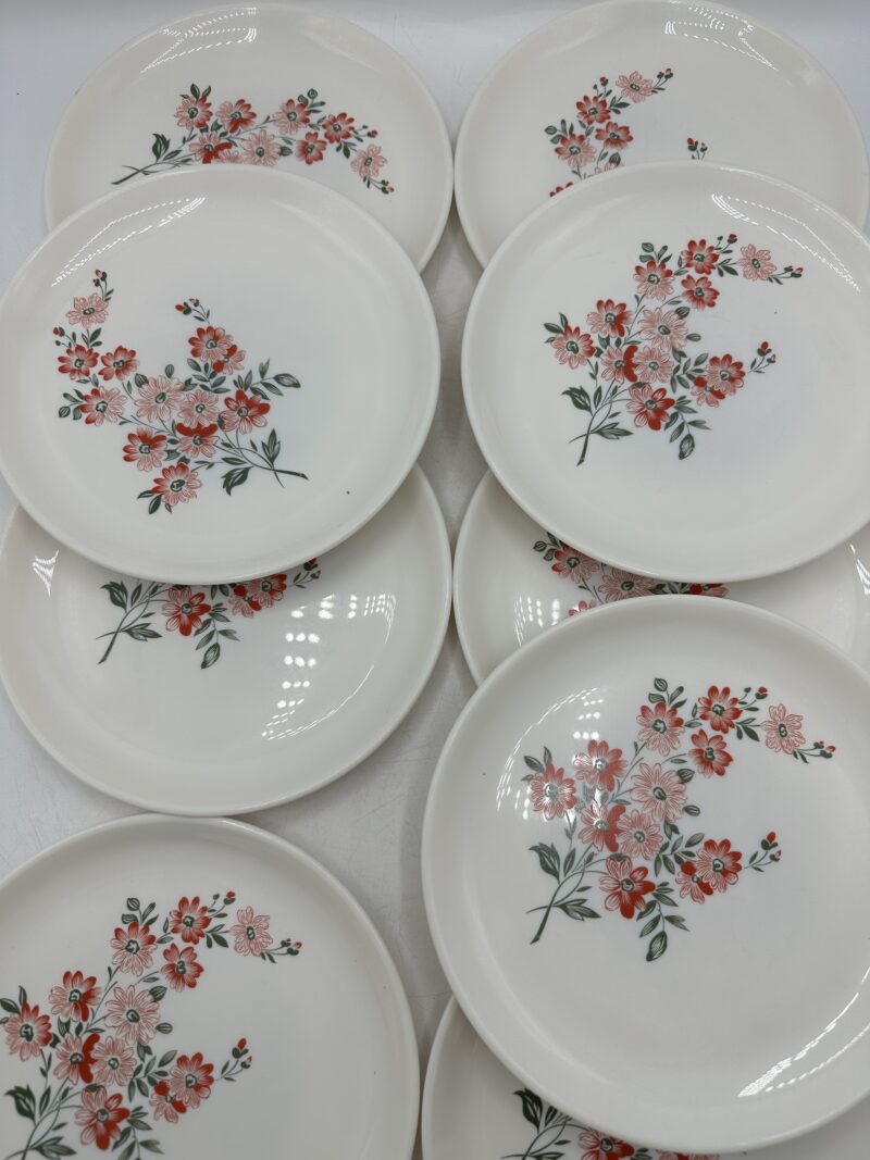 9 assiettes à dessert Sovirel – Image 6