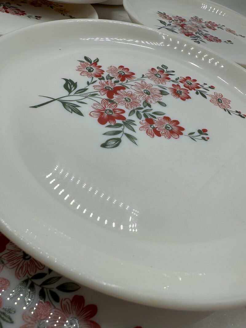 9 assiettes à dessert Sovirel – Image 7