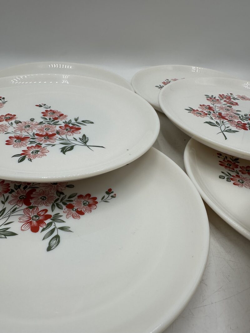 9 assiettes à dessert Sovirel – Image 10