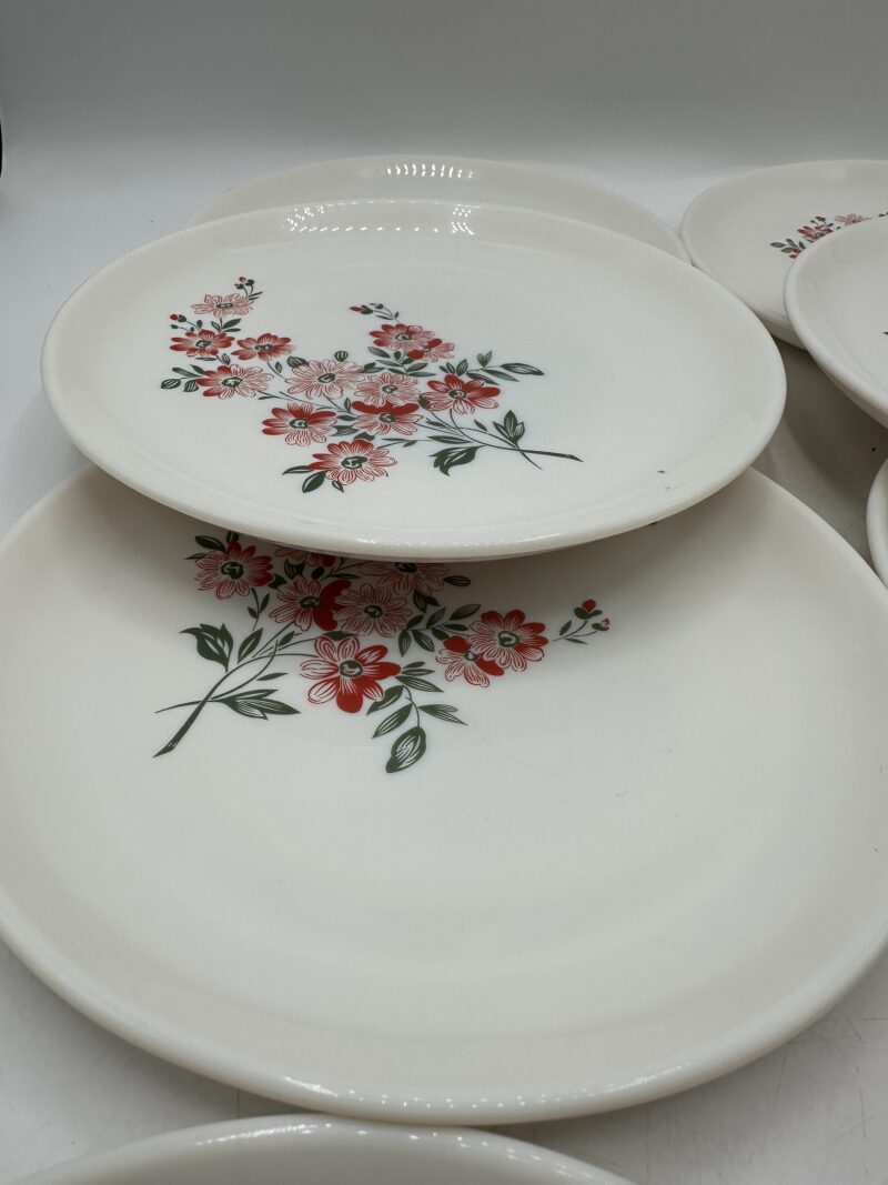 9 assiettes à dessert Sovirel – Image 11
