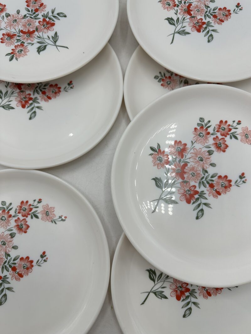 9 assiettes à dessert Sovirel – Image 13