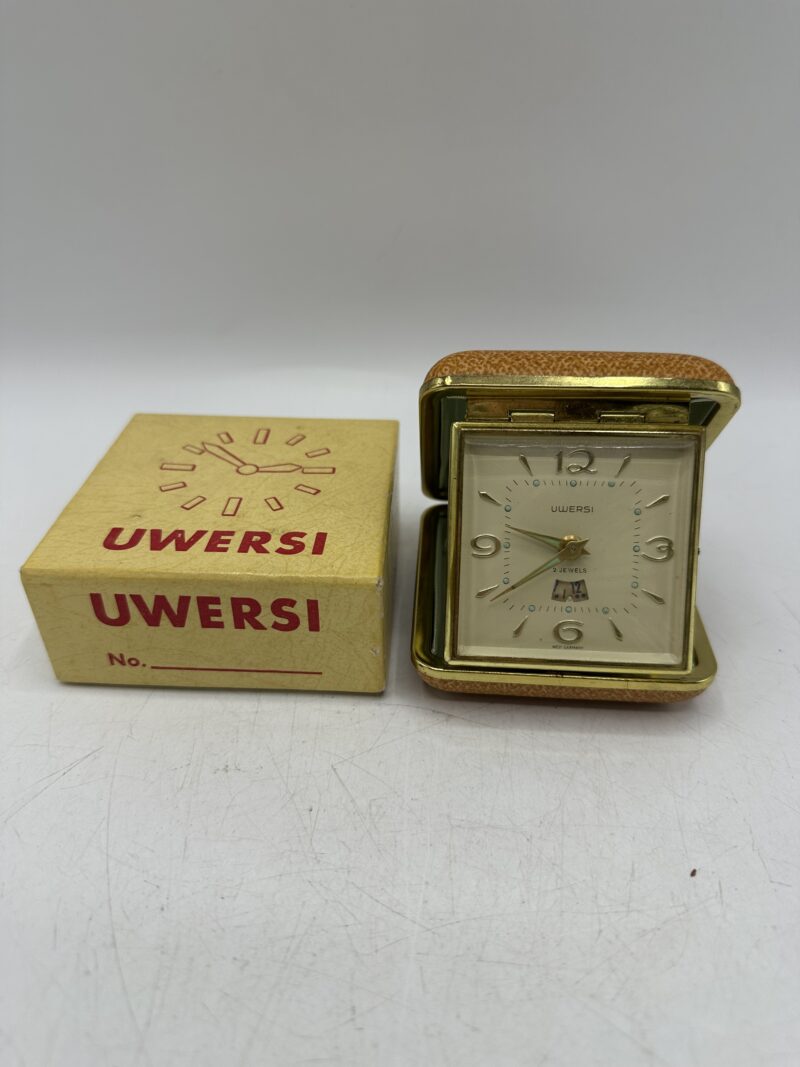 Ancien réveil de voyage Uwersi – Image 2