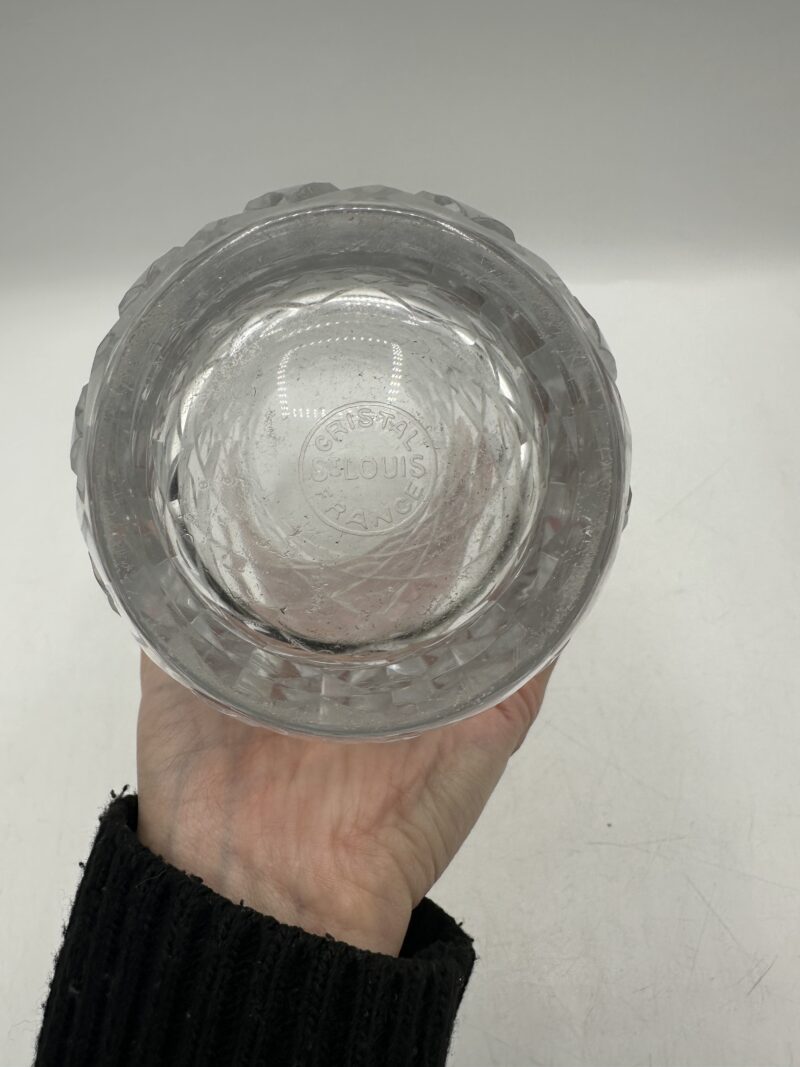Vase cristal Saint Louis – Image 11