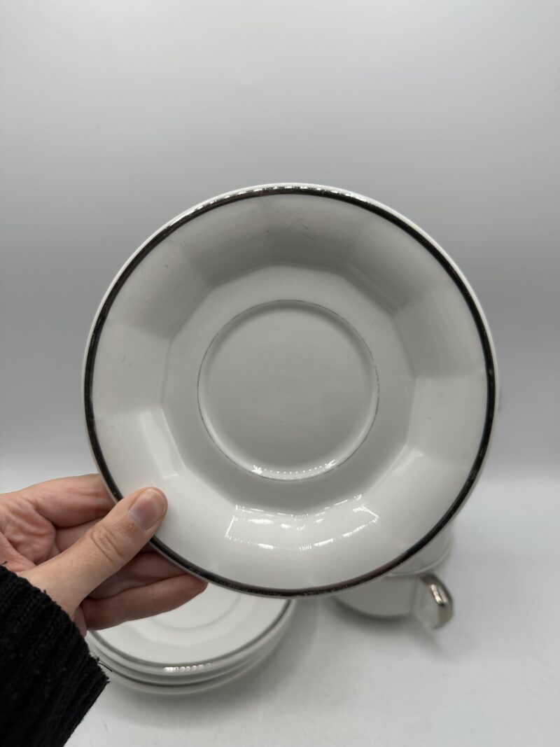 Tasses bistrot Mehun vintage – Image 4