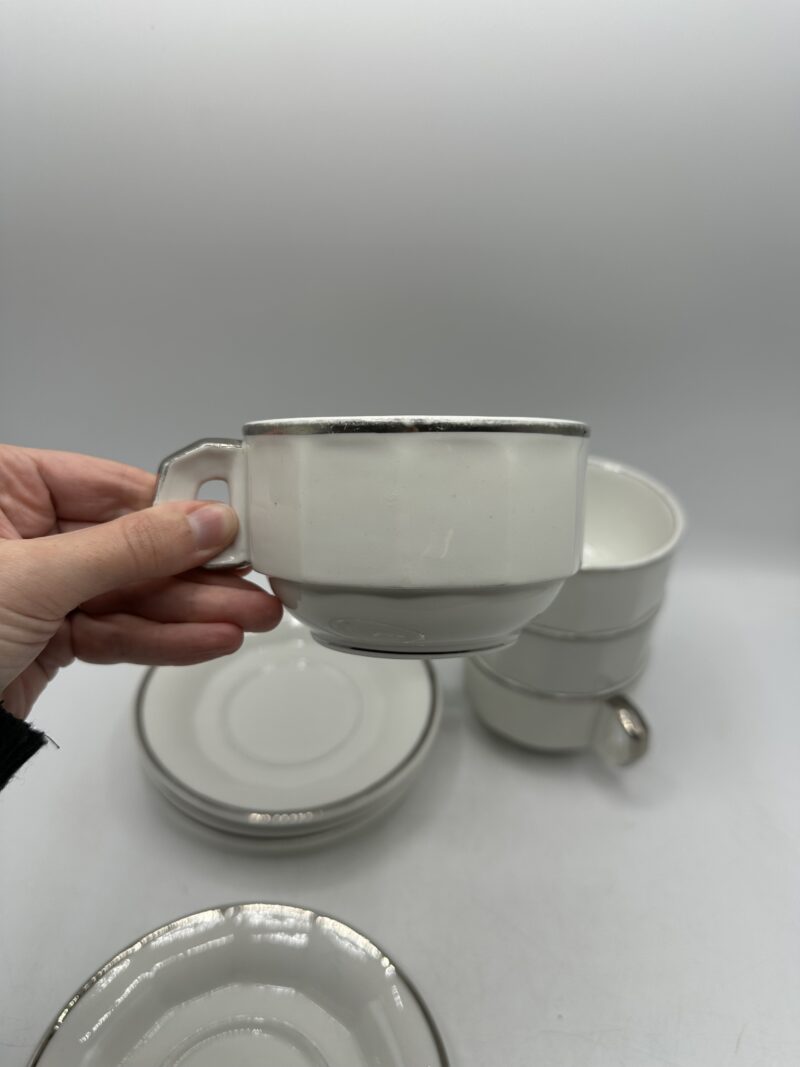 Tasses bistrot Mehun vintage – Image 5