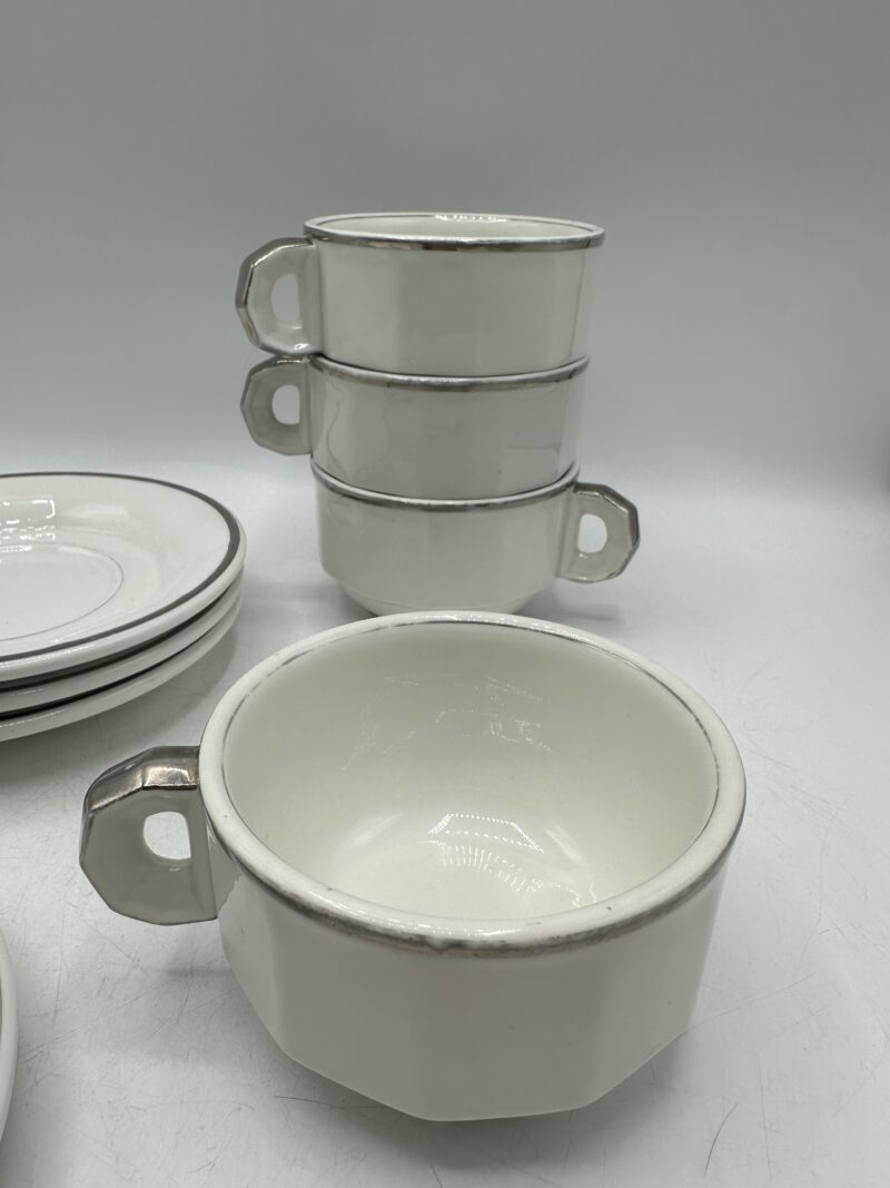 Tasses bistrot Mehun vintage – Image 6
