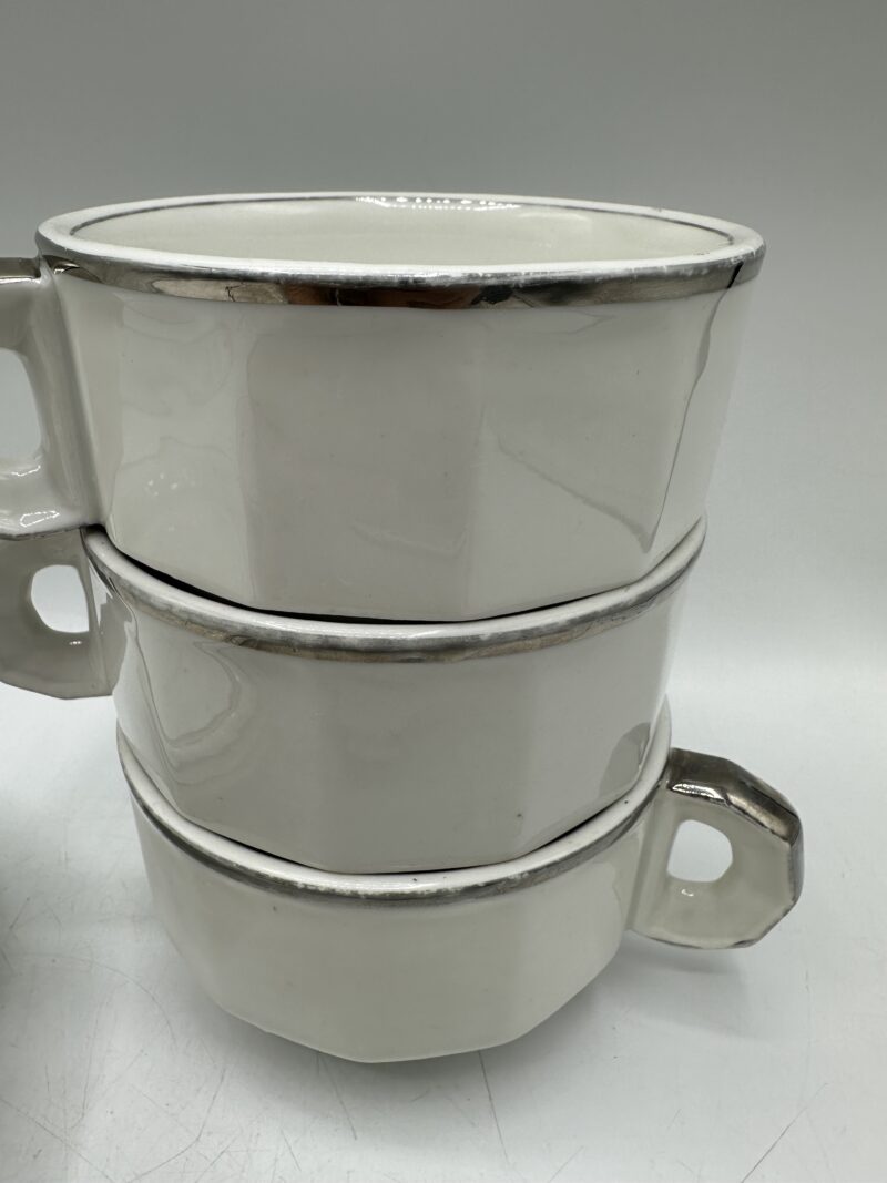 Tasses bistrot Mehun vintage – Image 7