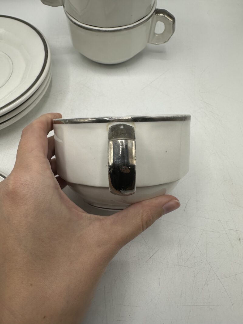 Tasses bistrot Mehun vintage – Image 8