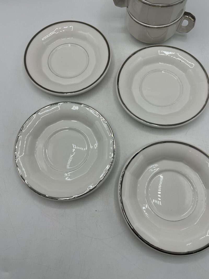 Tasses bistrot Mehun vintage – Image 10