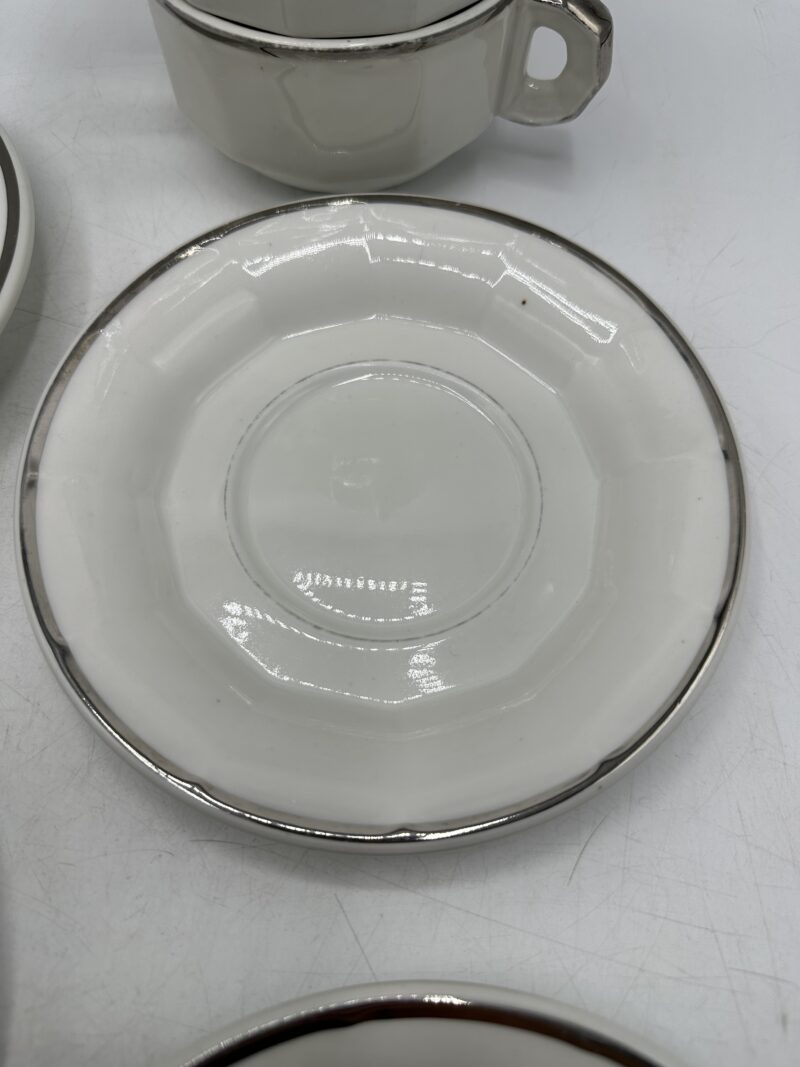 Tasses bistrot Mehun vintage – Image 13