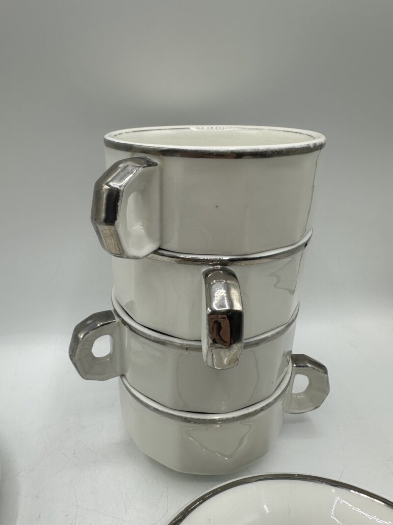 Tasses bistrot Mehun vintage – Image 16