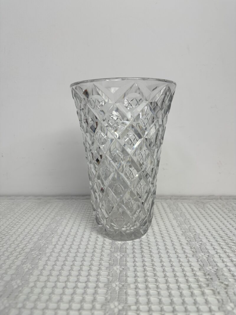 Vase cristal Saint Louis