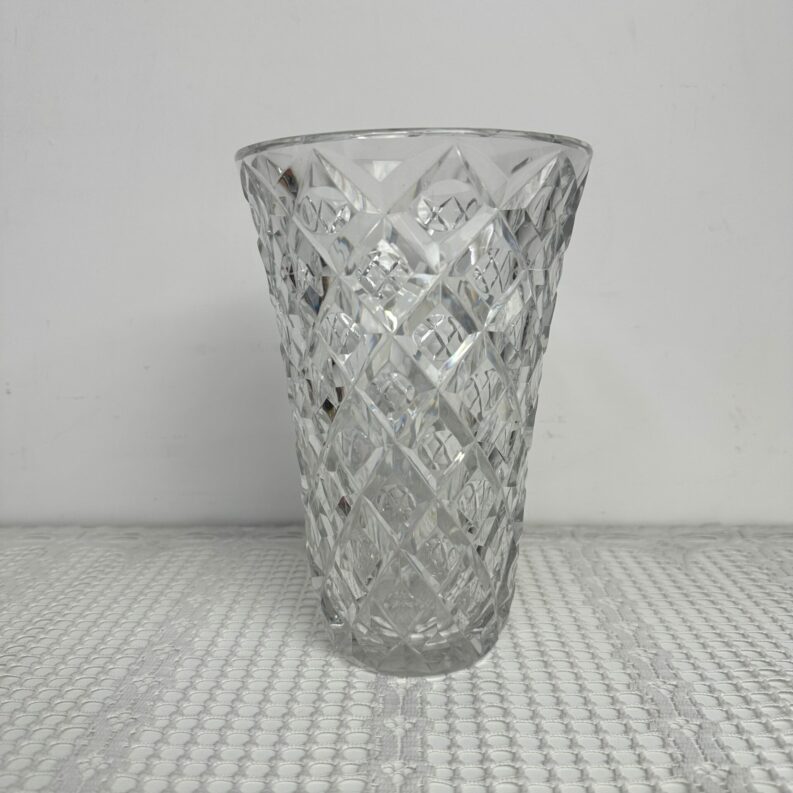 Vase cristal Saint Louis