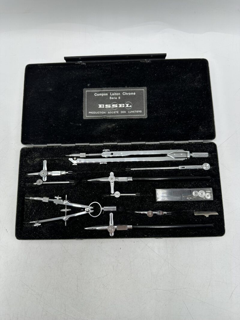 Compas laiton chromé Essel – Image 3