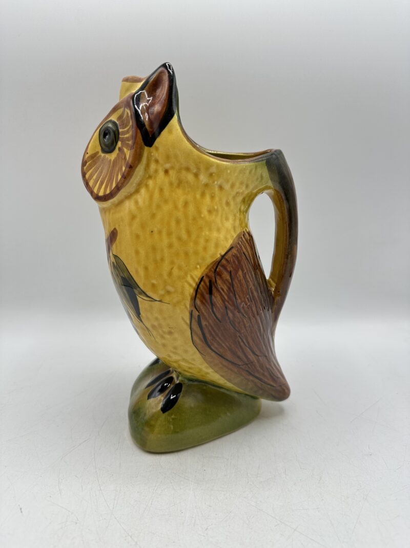 Vase hibou zoomorphe vintage – Image 2