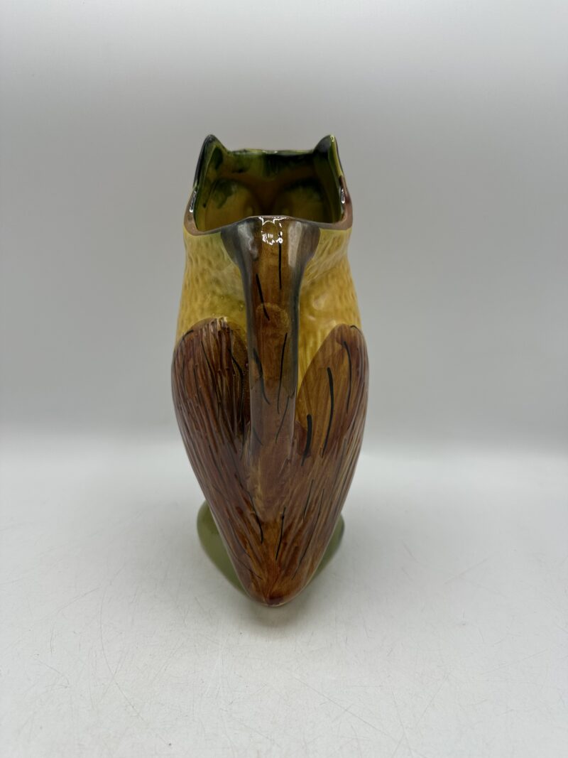 Vase hibou zoomorphe vintage – Image 3
