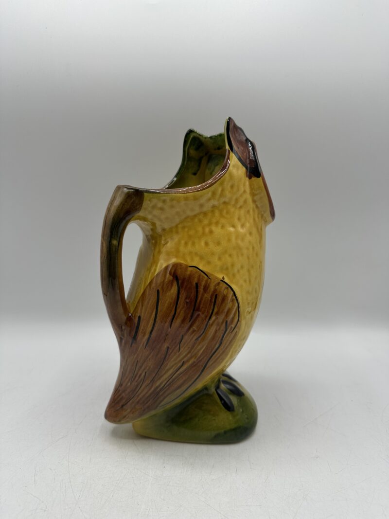 Vase hibou zoomorphe vintage – Image 4