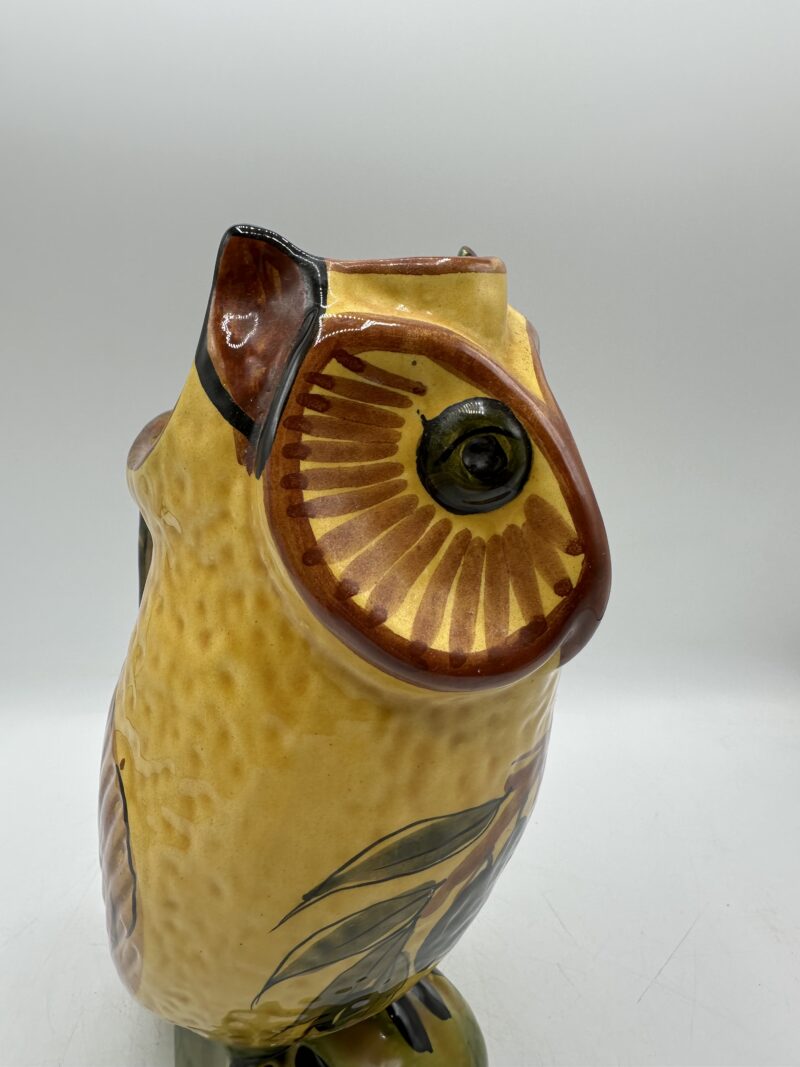 Vase hibou zoomorphe vintage – Image 5