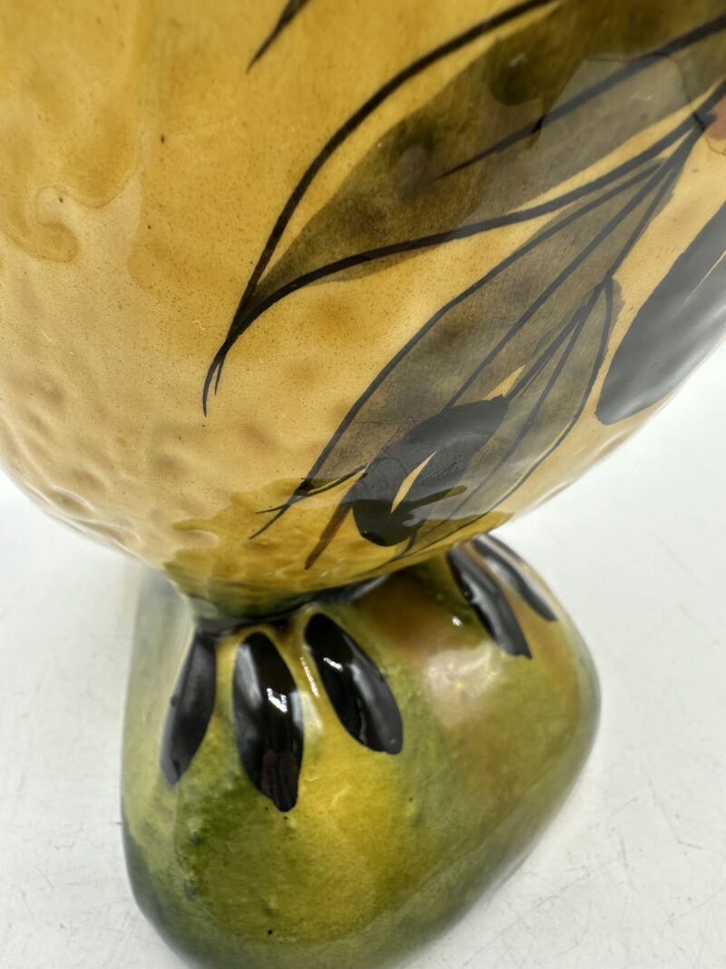 Vase hibou zoomorphe vintage – Image 6