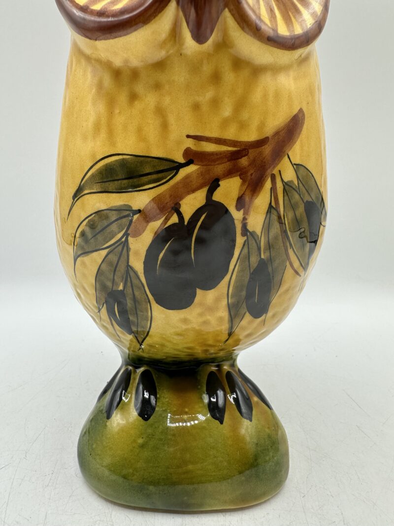 Vase hibou zoomorphe vintage – Image 7