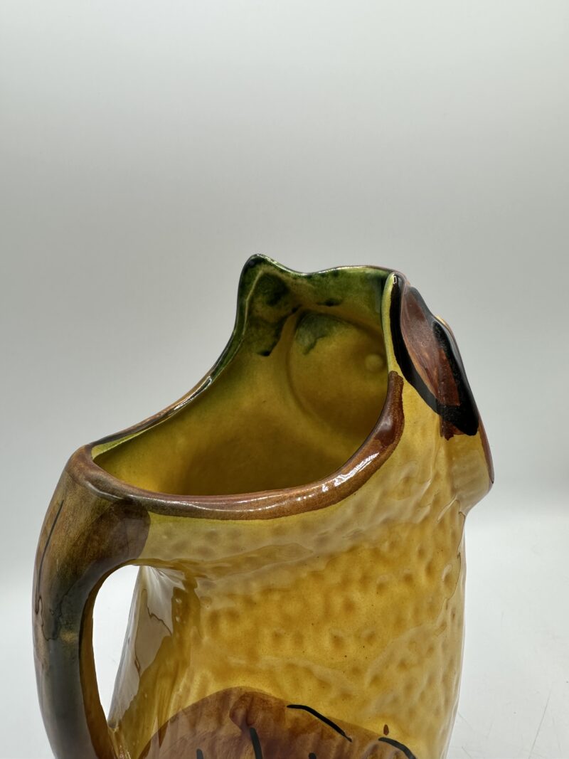 Vase hibou zoomorphe vintage – Image 9