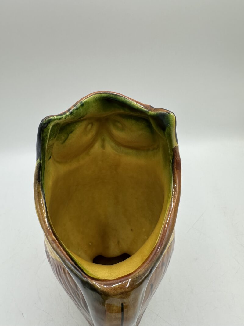 Vase hibou zoomorphe vintage – Image 10