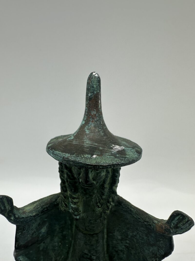 Statuette ancienne en bronze Nuragica – Image 3