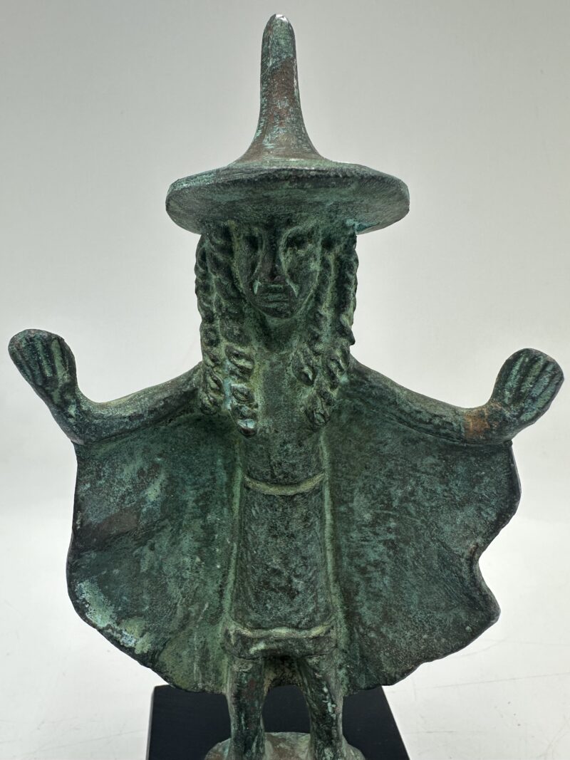 Statuette ancienne en bronze Nuragica – Image 4