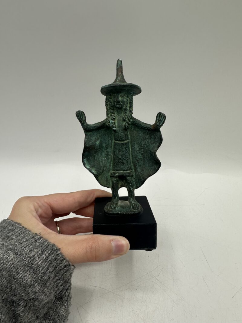Statuette ancienne en bronze Nuragica – Image 5