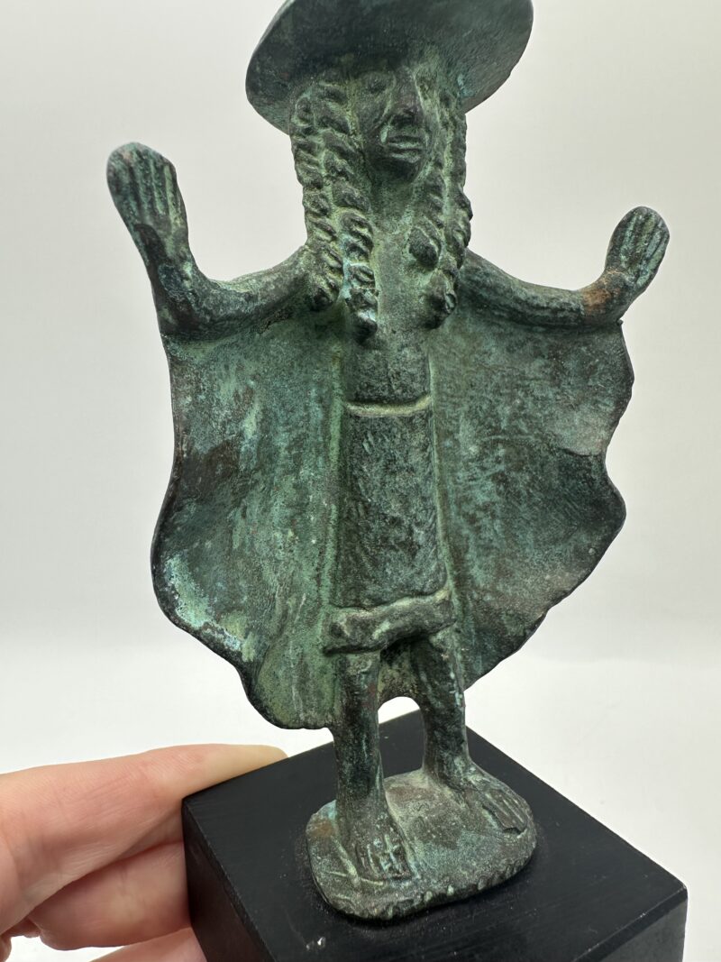 Statuette ancienne en bronze Nuragica – Image 6