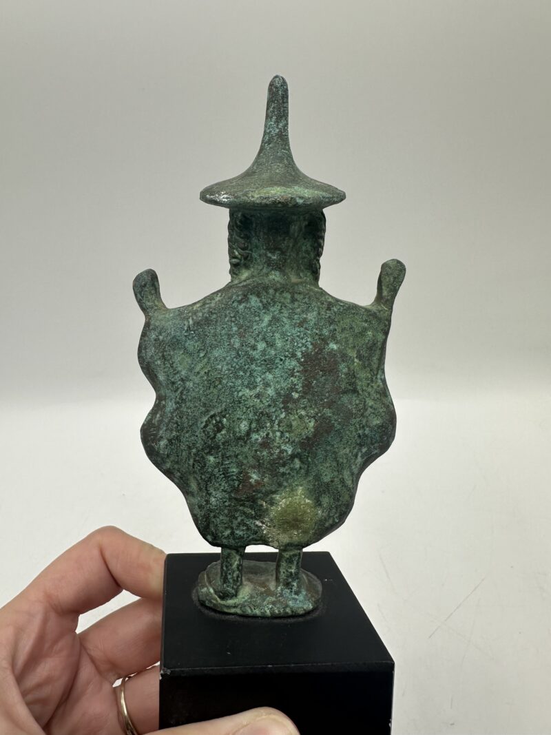 Statuette ancienne en bronze Nuragica – Image 7