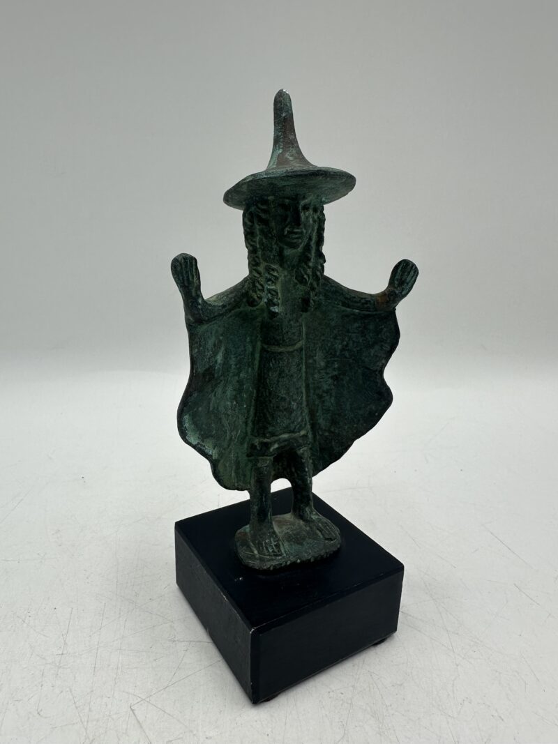 Statuette ancienne en bronze Nuragica – Image 8