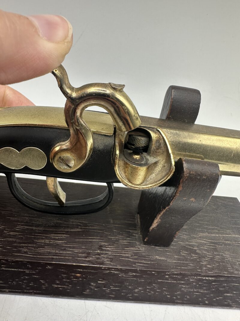 Ancien pistolet briquet vintage – Image 3