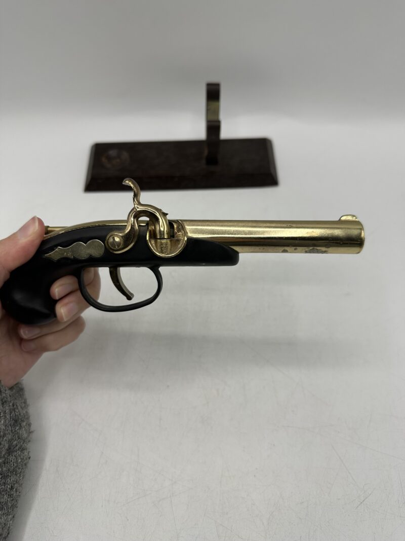 Ancien pistolet briquet vintage – Image 9