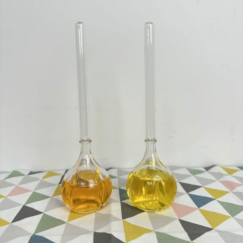 Duo Vibroglass Pyrex vintage