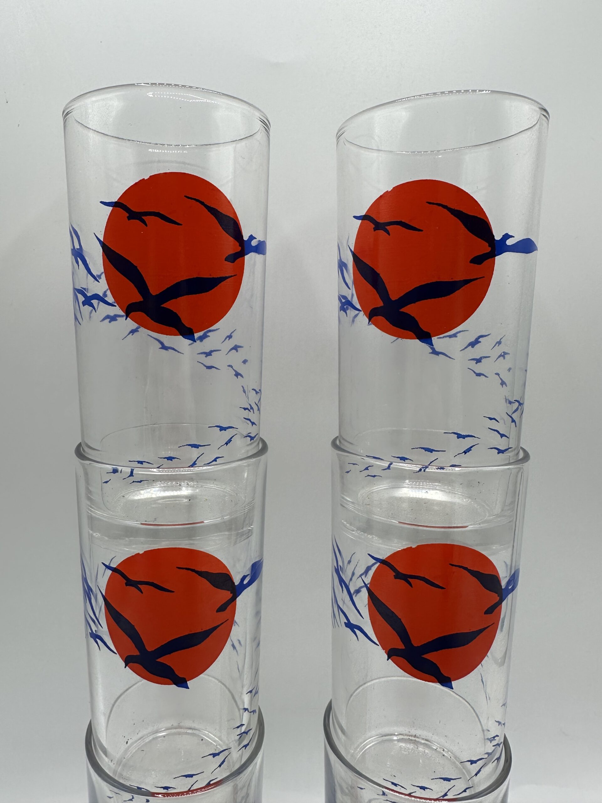 6 verres à orangeade Borgonovo Italy – Image 3