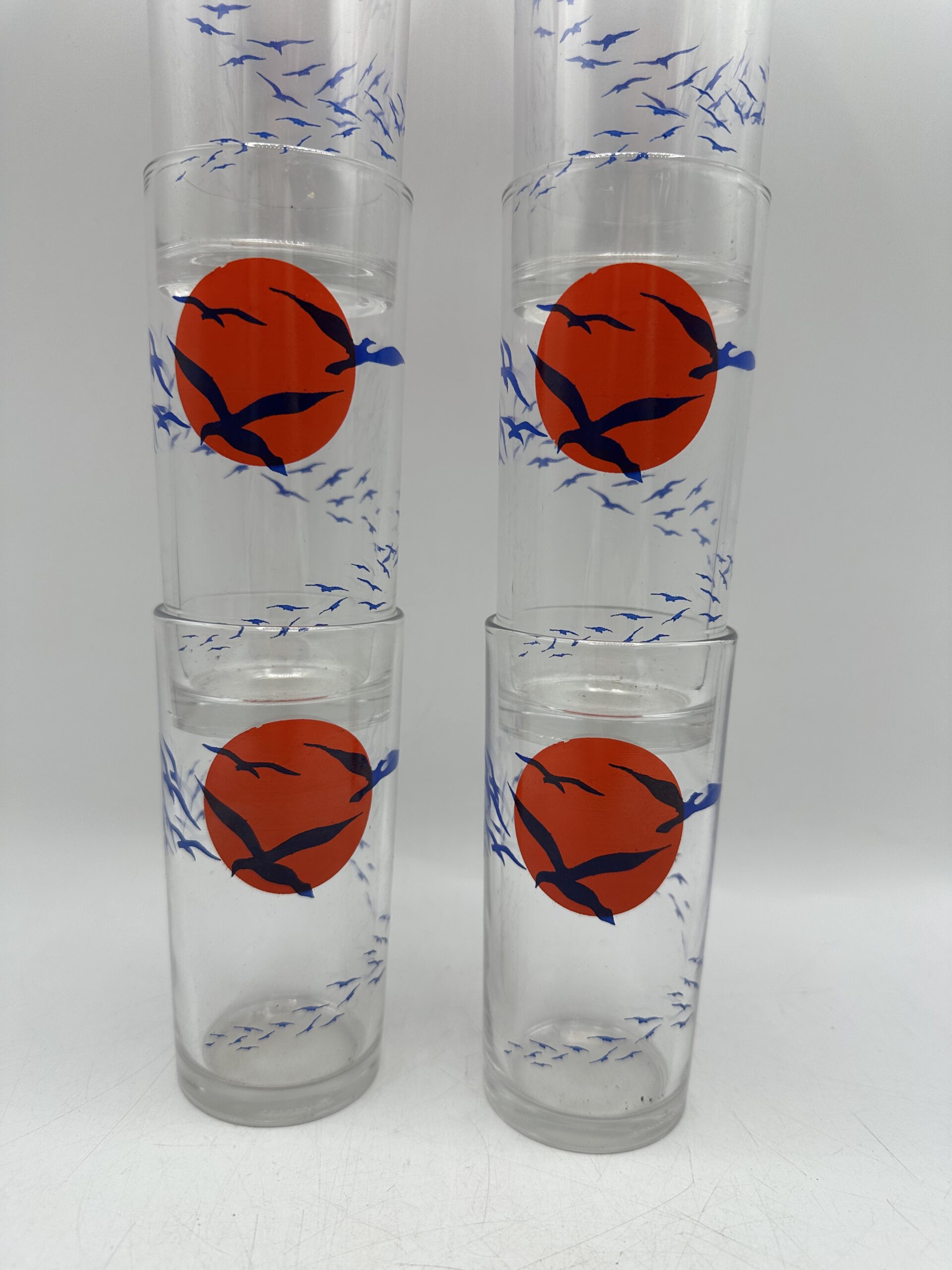 6 verres à orangeade Borgonovo Italy – Image 4