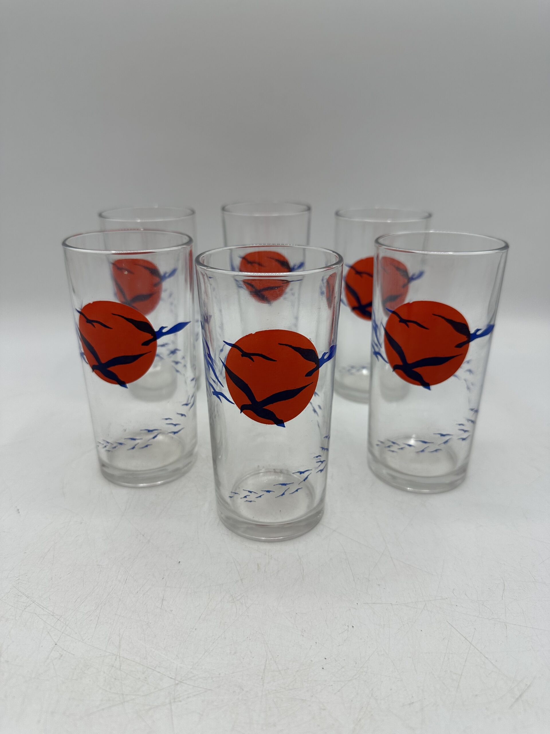 6 verres à orangeade Borgonovo Italy – Image 5