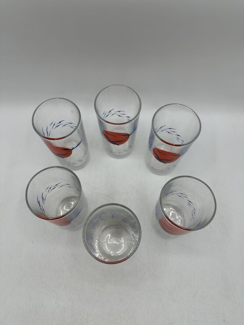 6 verres à orangeade Borgonovo Italy – Image 6