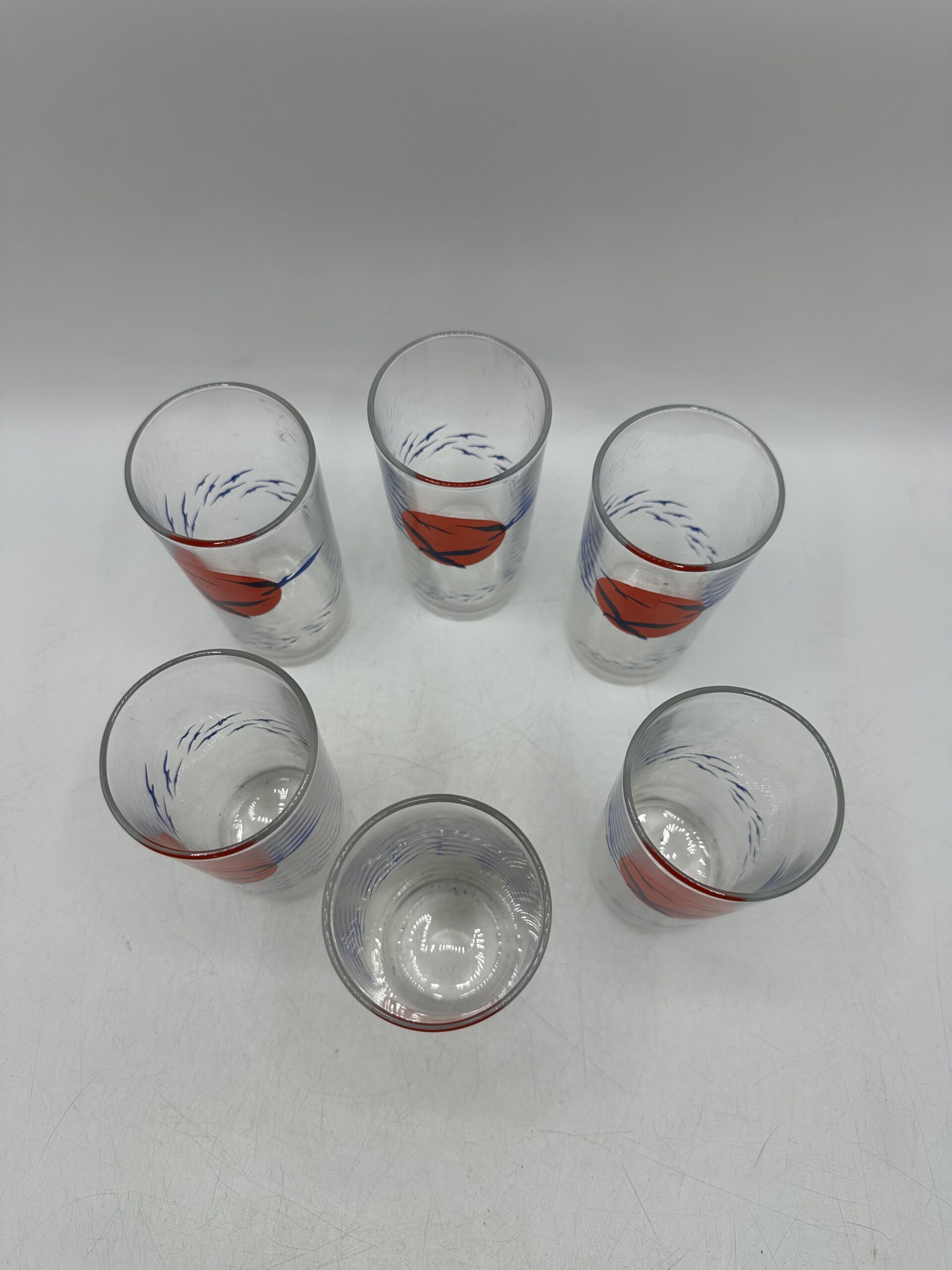 6 verres à orangeade Borgonovo Italy – Image 6