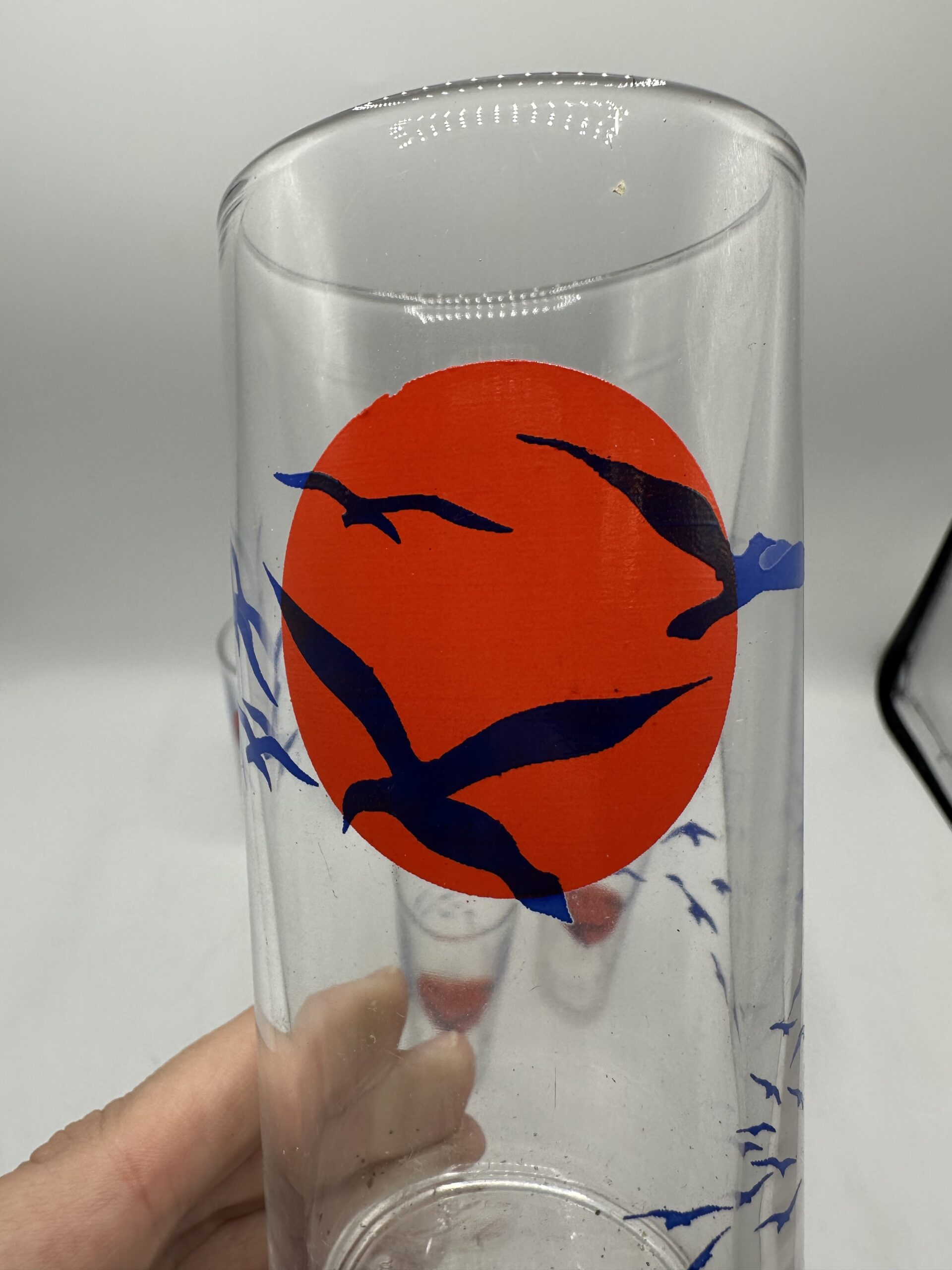 6 verres à orangeade Borgonovo Italy – Image 8