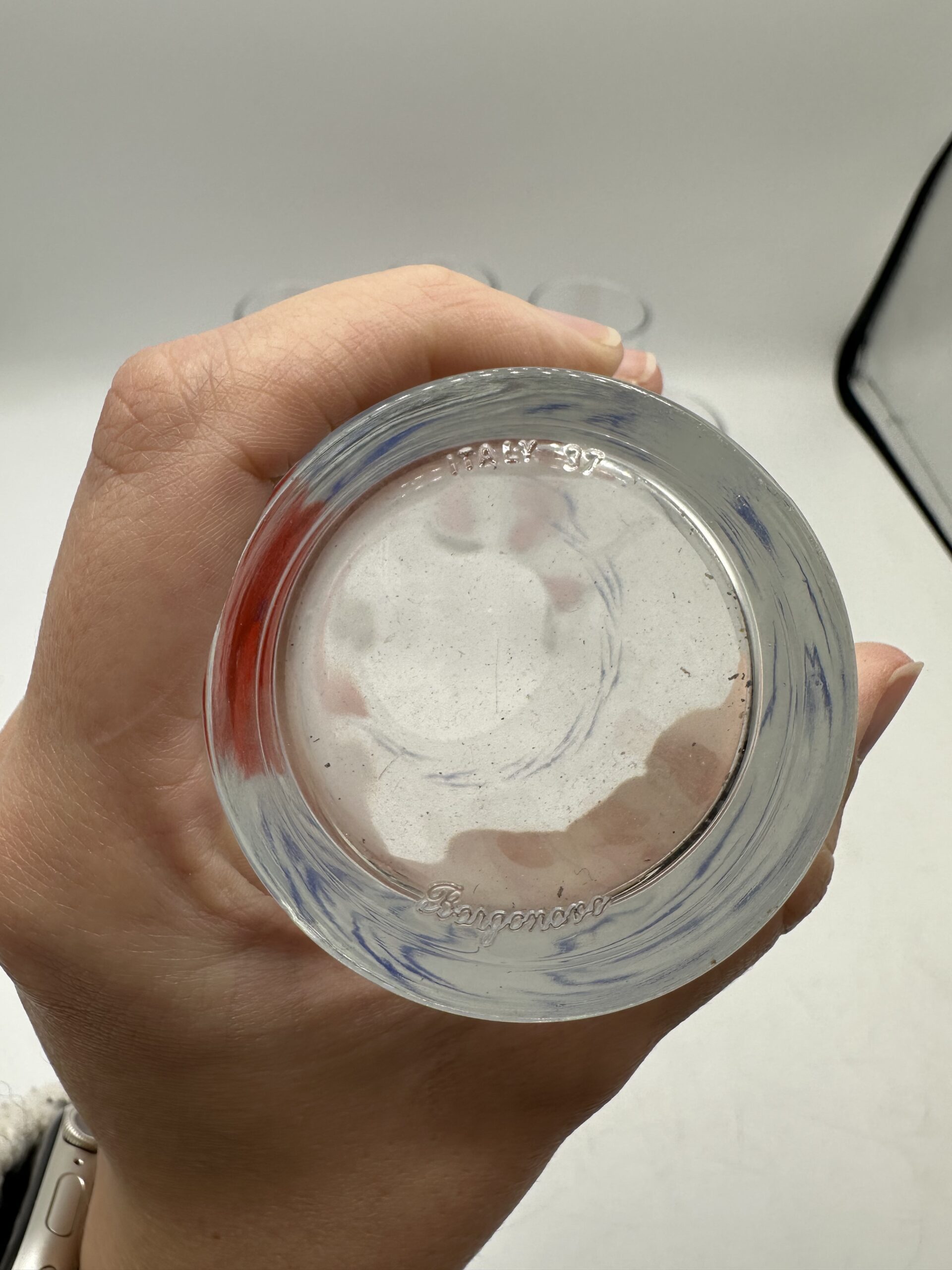 6 verres à orangeade Borgonovo Italy – Image 10